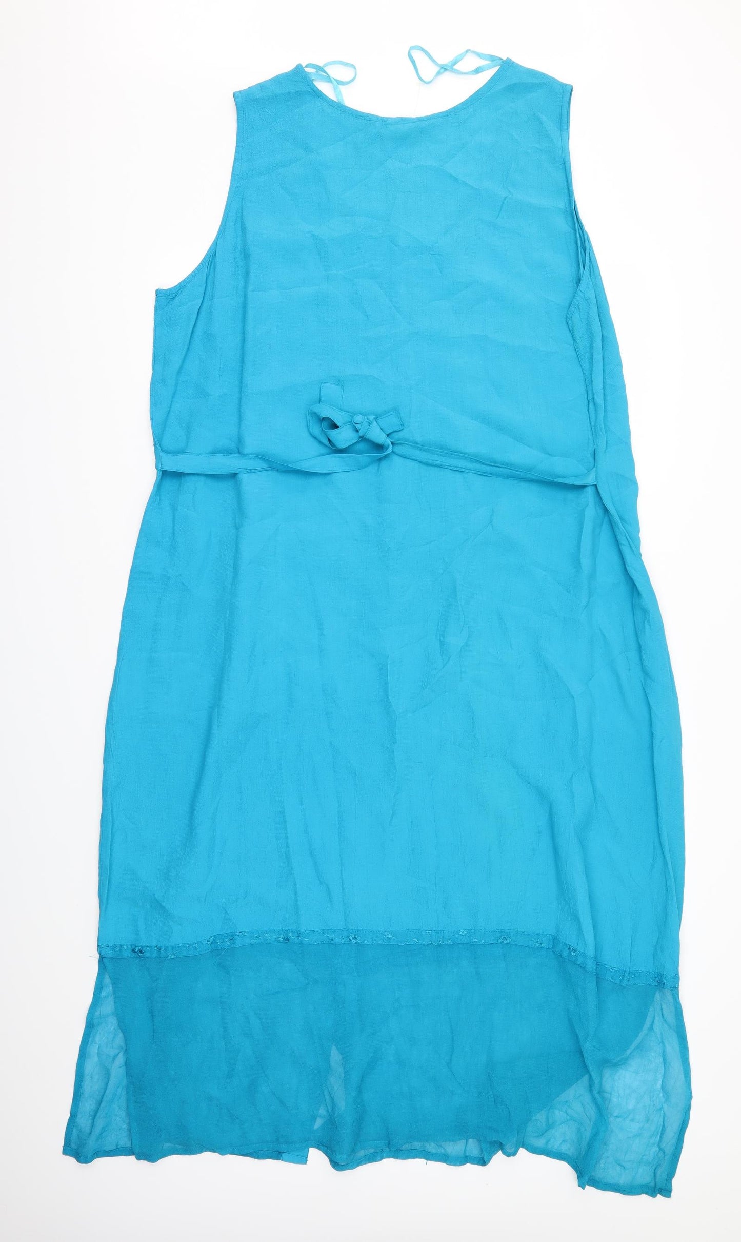 Roman Womens Blue   Trapeze & Swing  Size 20