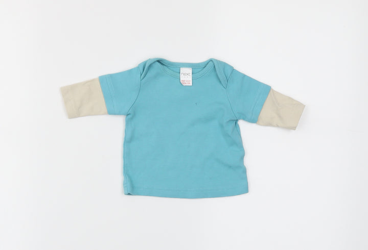NEXT Boys Blue   Basic T-Shirt Size Newborn