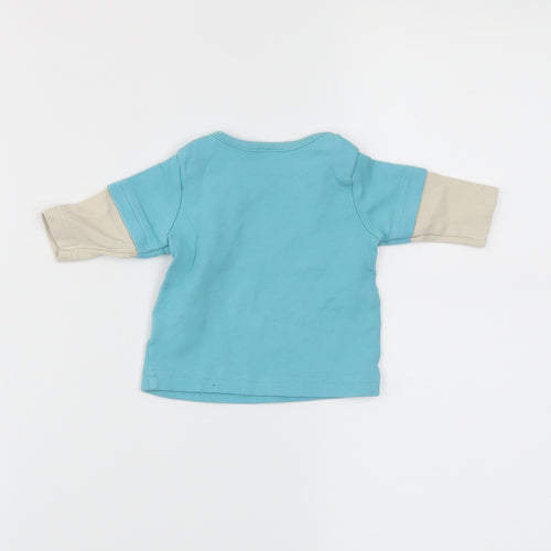 NEXT Boys Blue   Basic T-Shirt Size Newborn