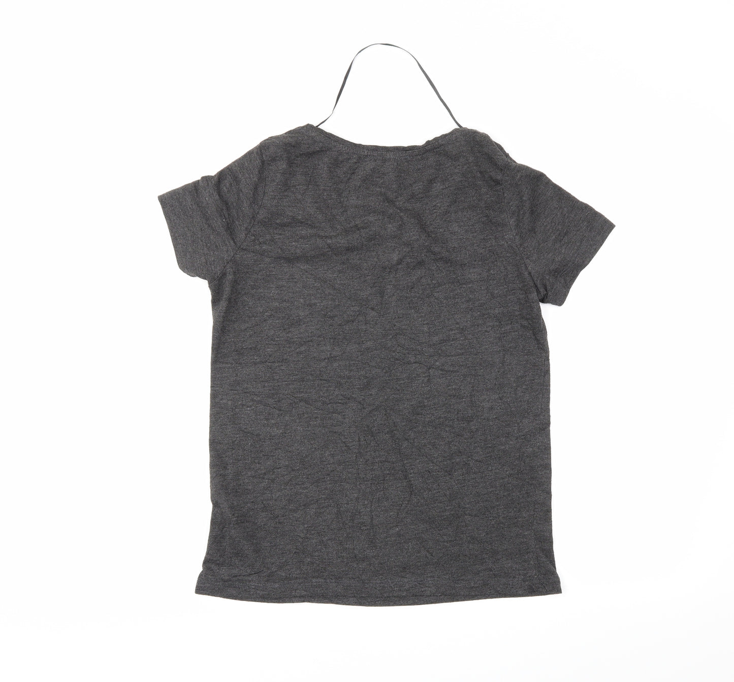 atmospher Womens Grey   Basic T-Shirt Size 8