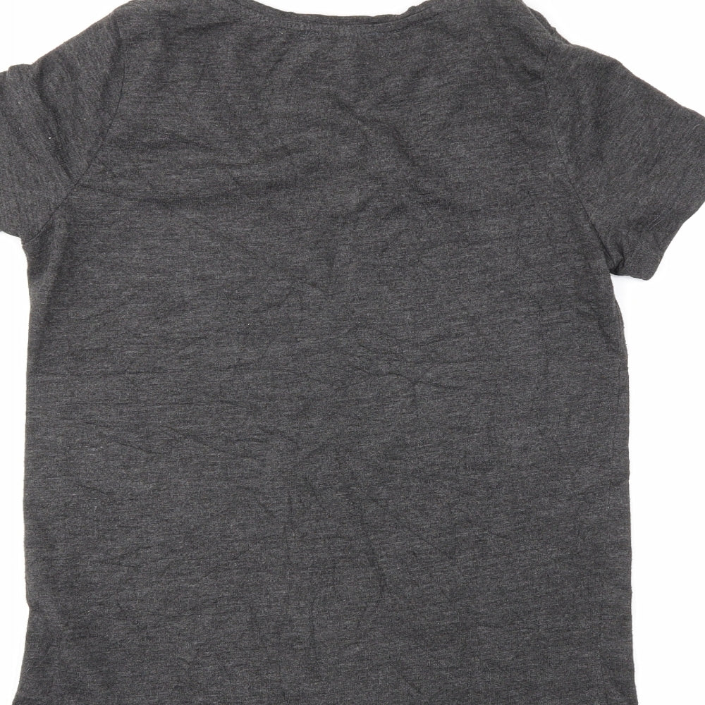 atmospher Womens Grey   Basic T-Shirt Size 8