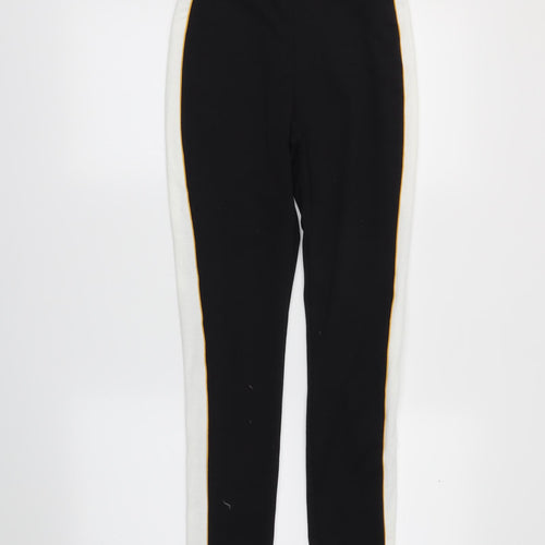 Primark Womens Black   Sweatpants Trousers Size 2XS L28 in