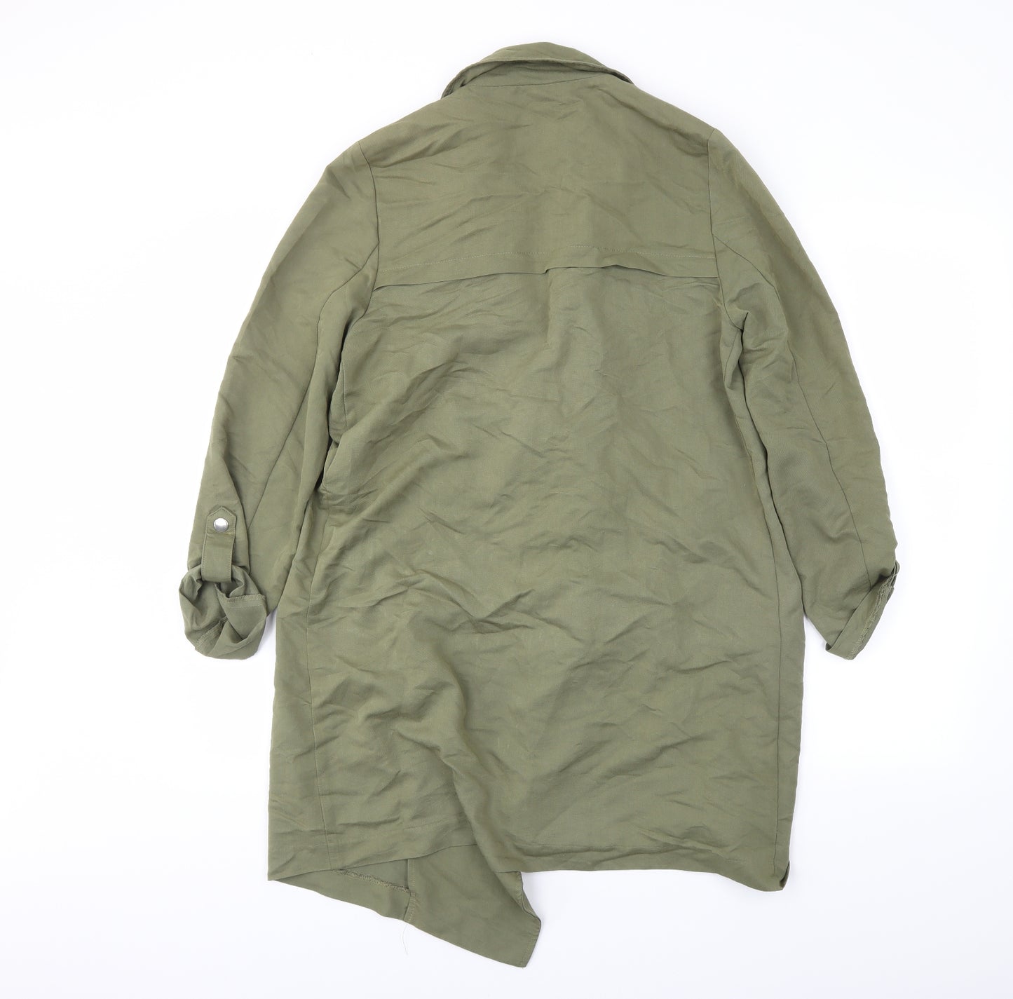 NEWLOOK Womens Green   Jacket  Size 10