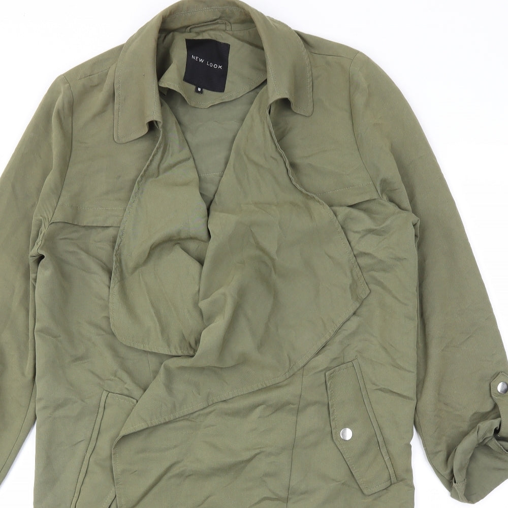 NEWLOOK Womens Green   Jacket  Size 10