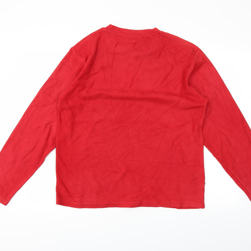 Granite Womens Red   Pullover Jumper Size 14
