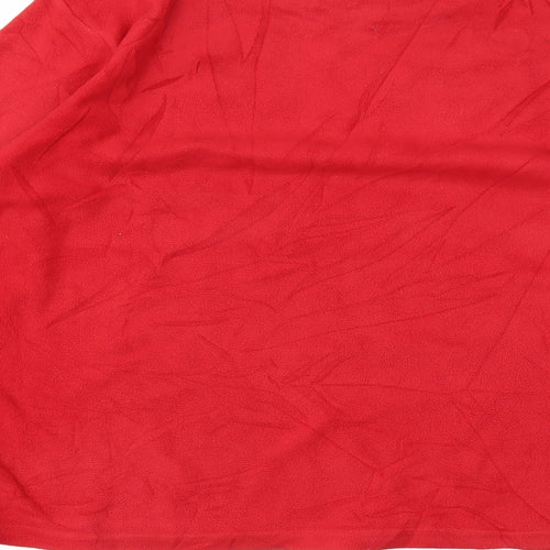 Granite Womens Red   Pullover Jumper Size 14