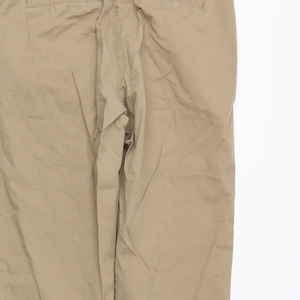 Dorothy Perkins Womens Brown   Cargo Shorts Size 10