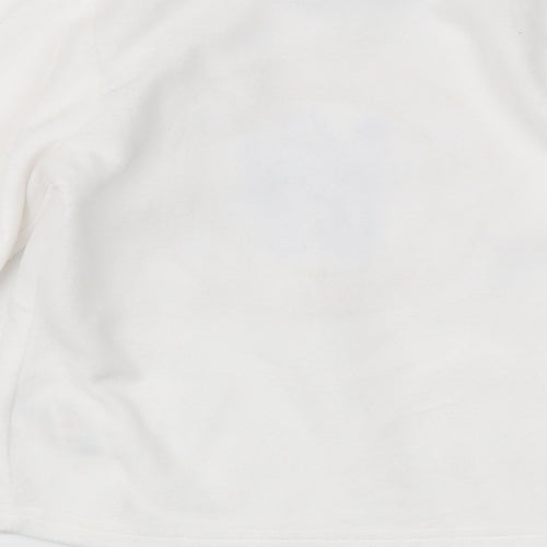 Chelsea Girls White   Pullover Jumper Size 6-7 Years  - Chelsea F.C
