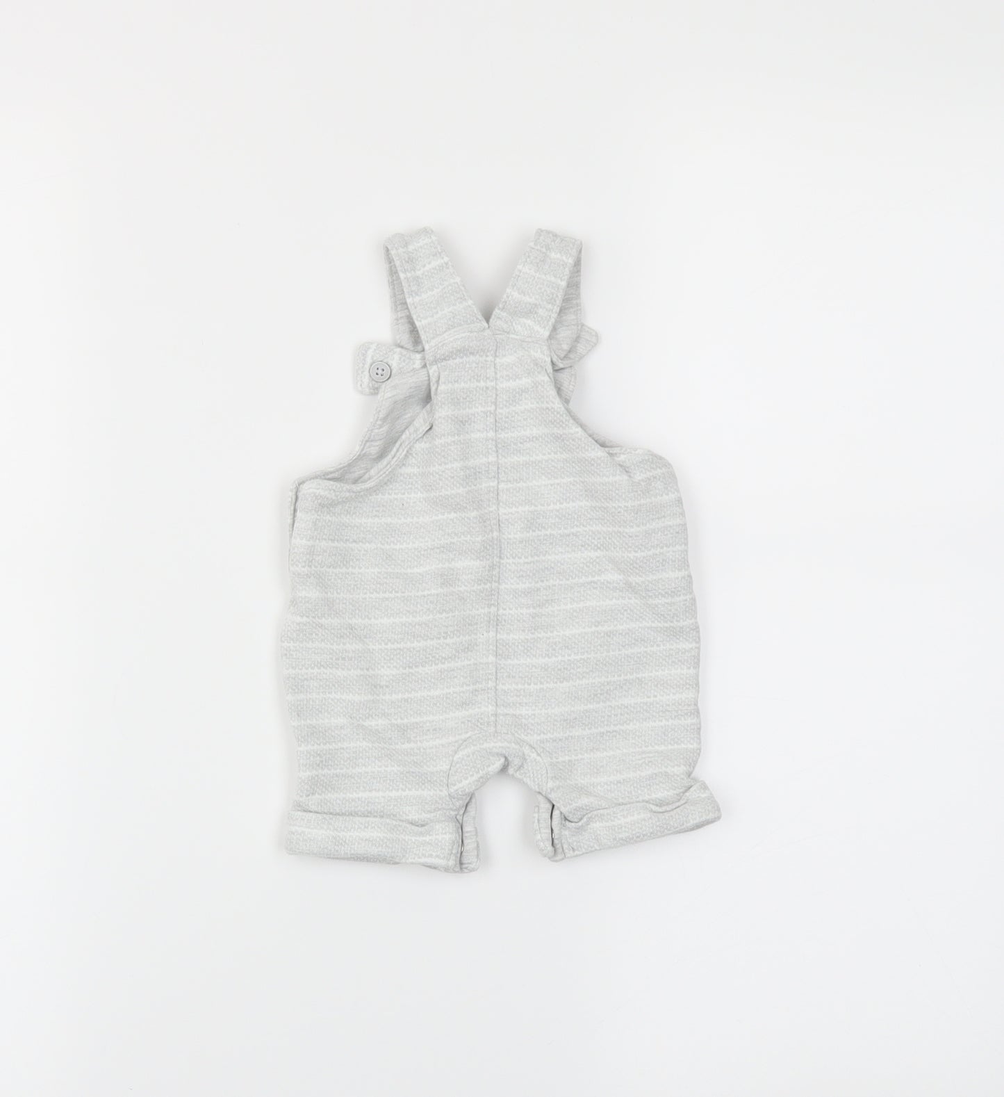 mr men Baby Grey   Dungaree One-Piece Size 0-3 Months