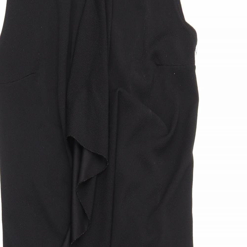 Boohoo Womens Black   Kimono Blazer Size M