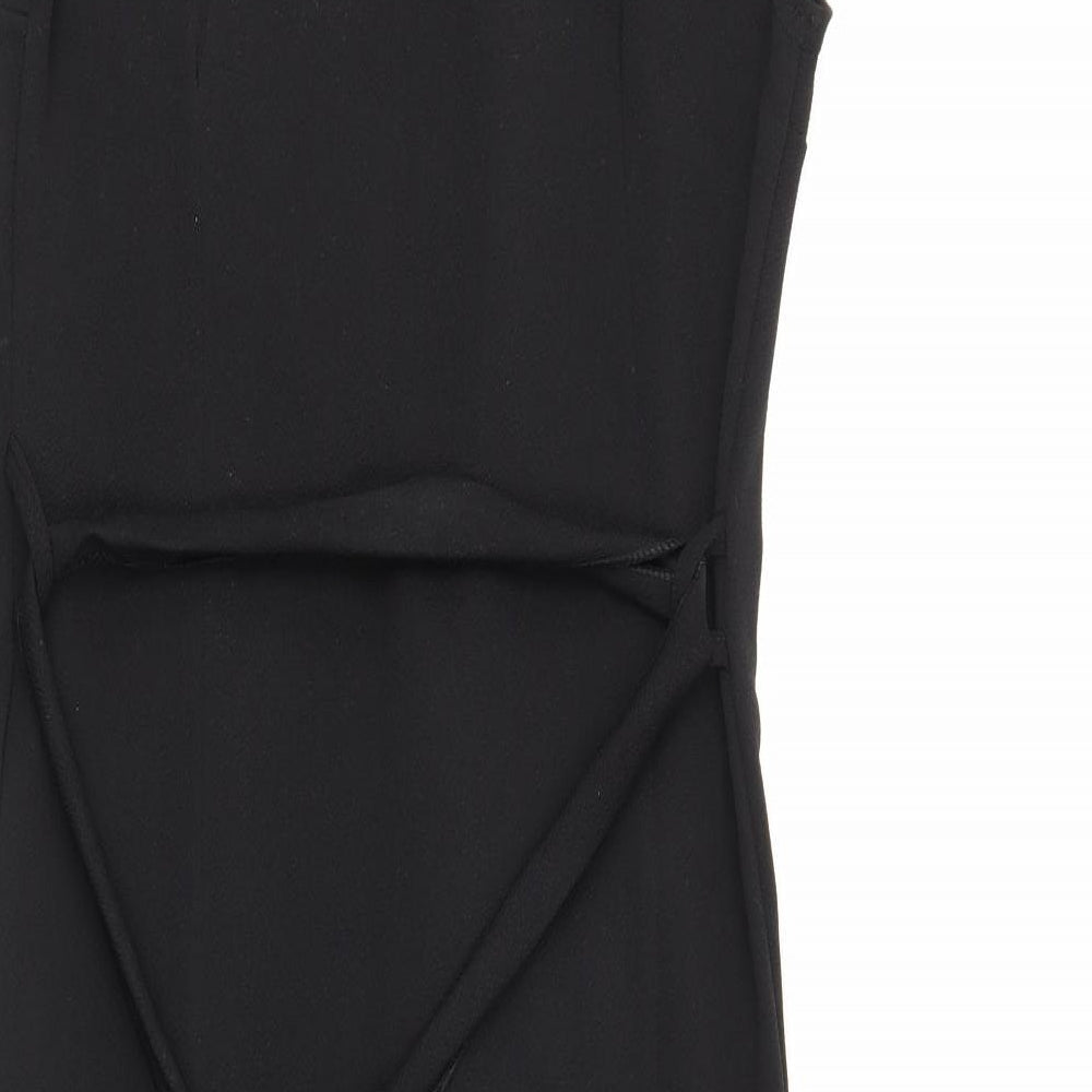 Boohoo Womens Black   Kimono Blazer Size M