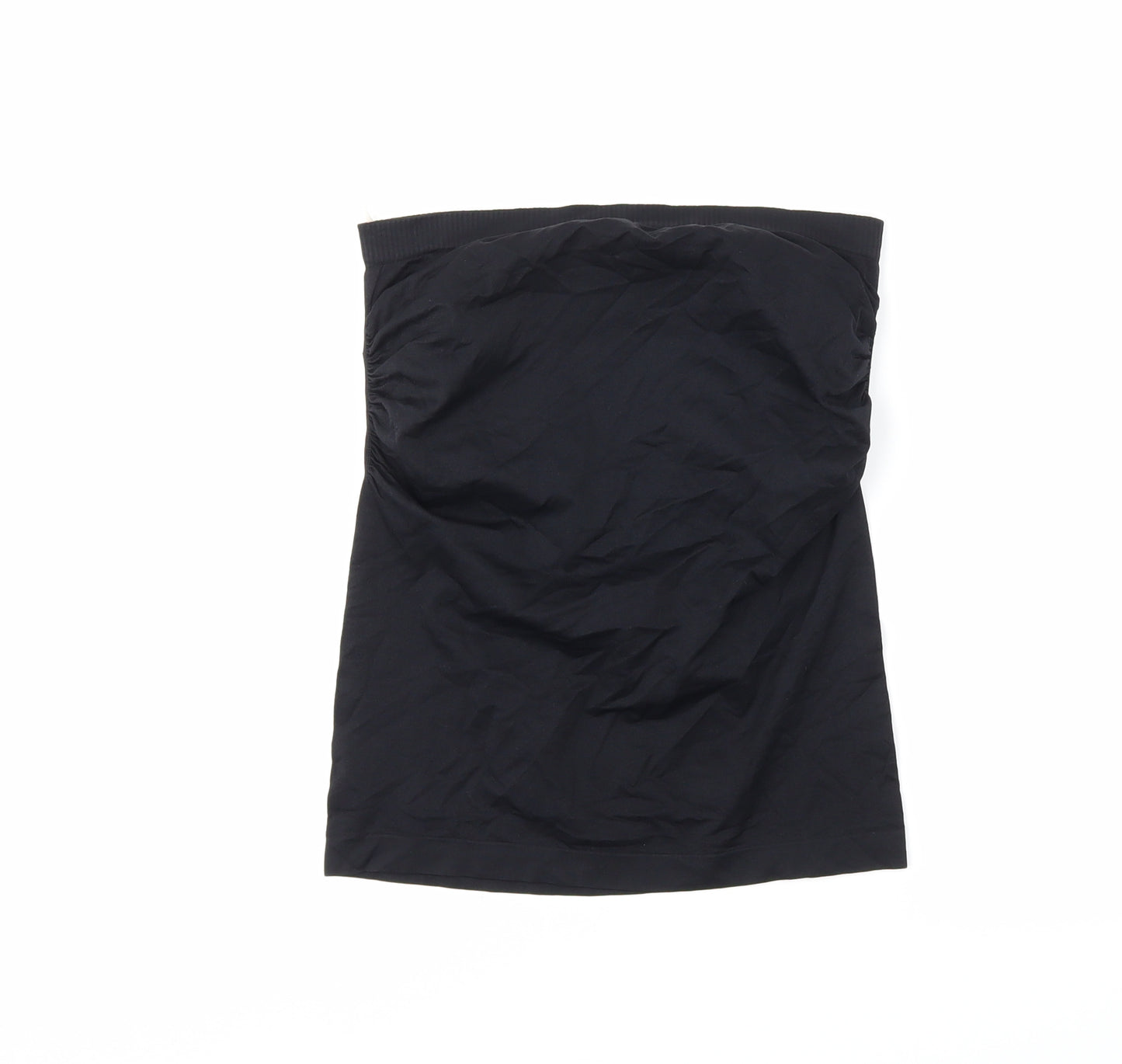 newlook Womens Black   Cropped Tank Size M  - shape wear