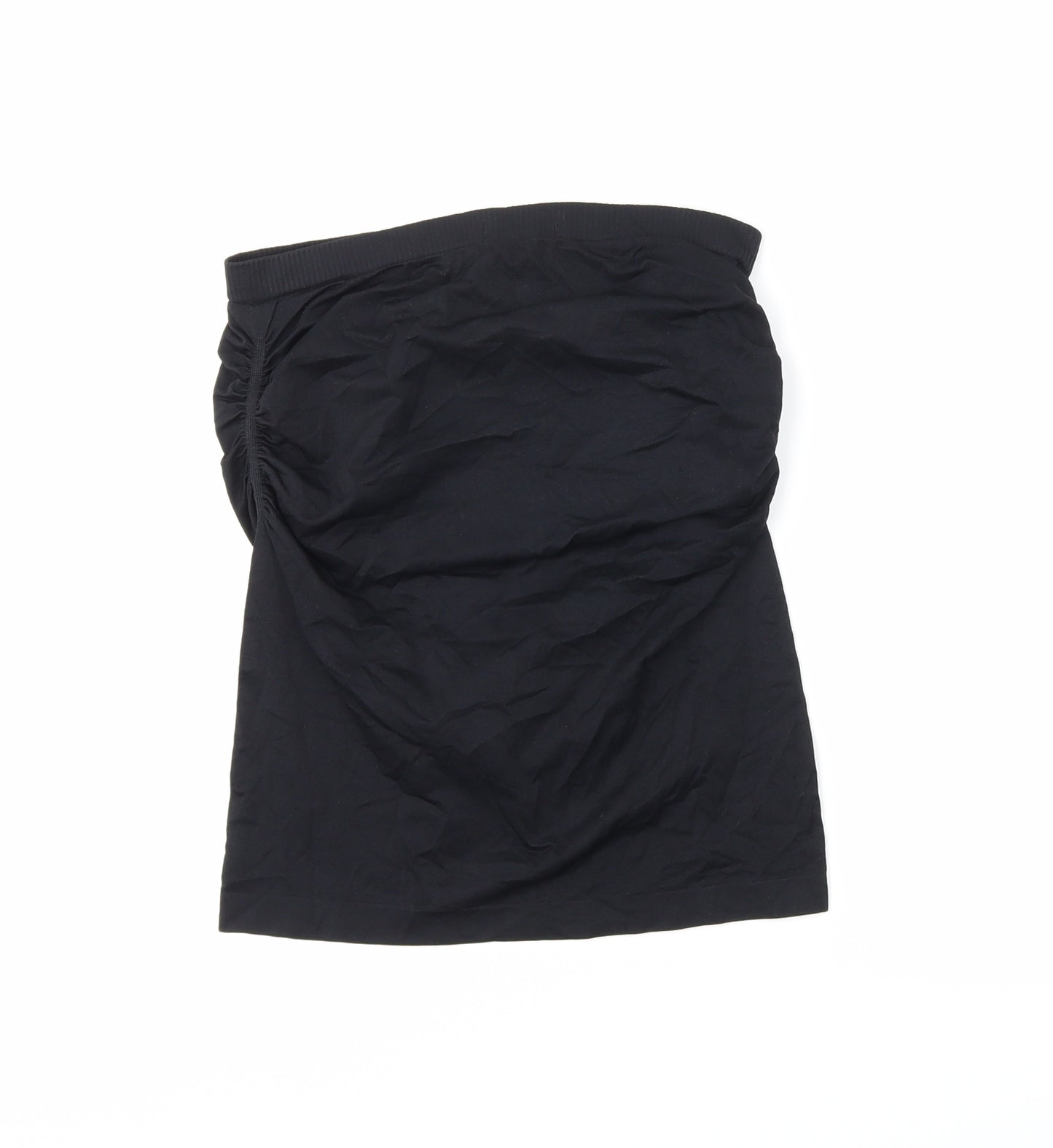 newlook Womens Black   Cropped Tank Size M  - shape wear