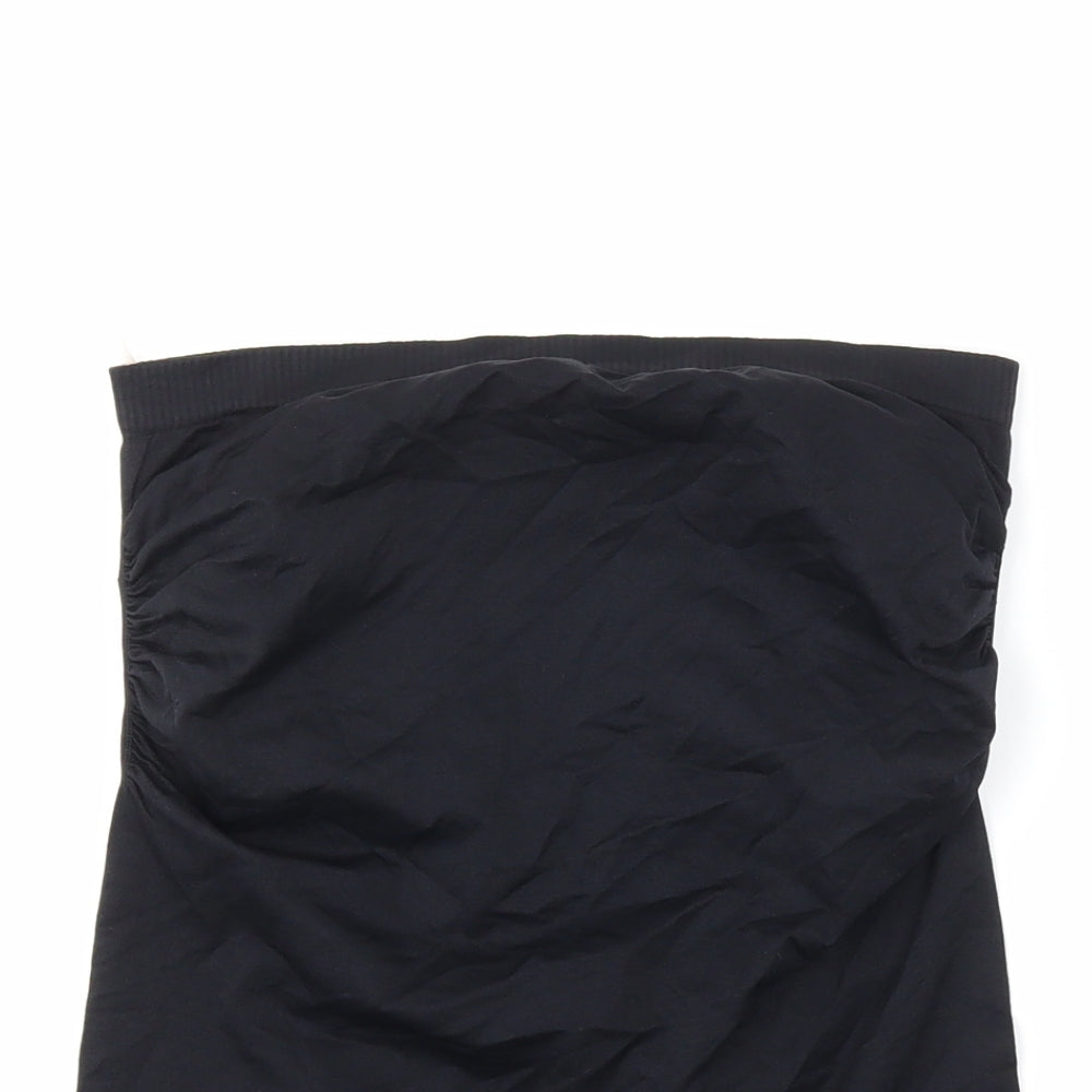 newlook Womens Black   Cropped Tank Size M  - shape wear