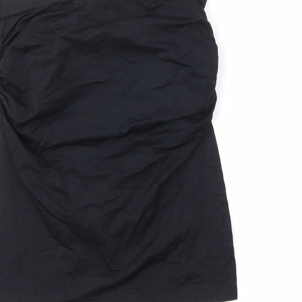 newlook Womens Black   Cropped Tank Size M  - shape wear