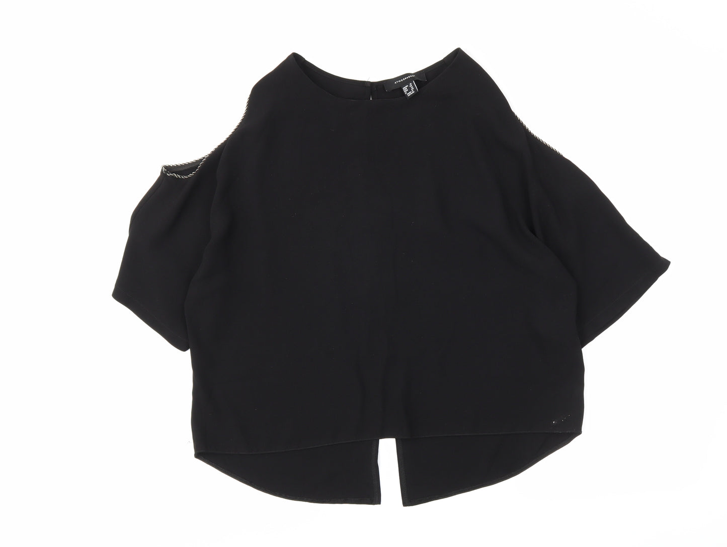 Atmosphere Womens Black   Basic Blouse Size 16