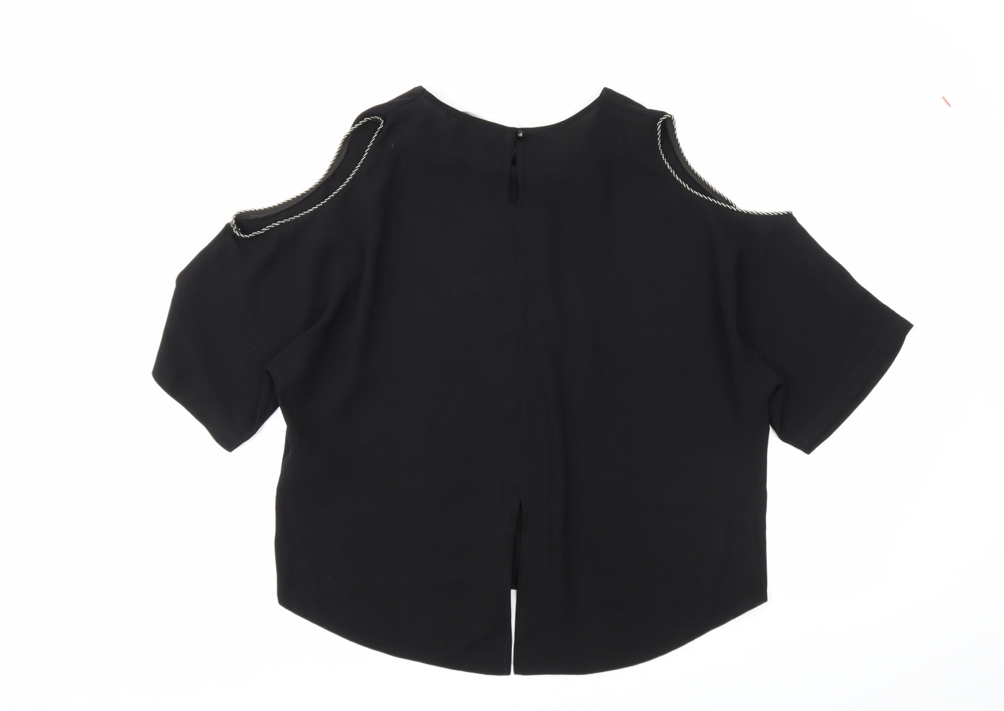 Atmosphere Womens Black   Basic Blouse Size 16