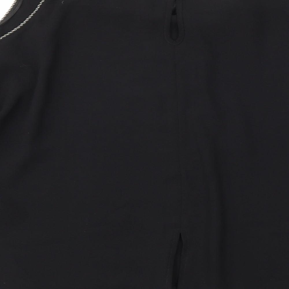 Atmosphere Womens Black   Basic Blouse Size 16