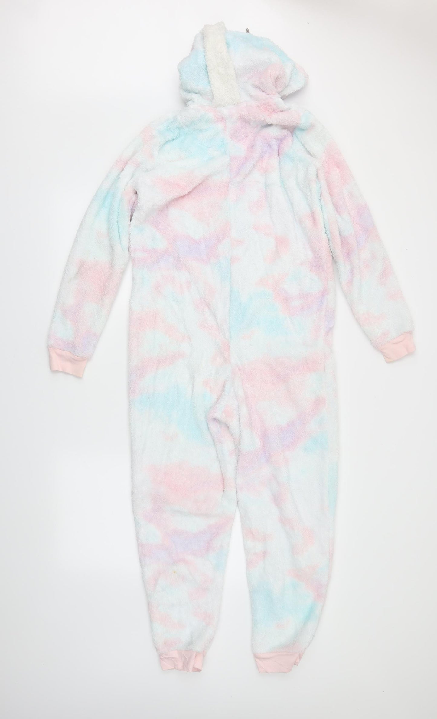 M&S Girls Pink Solid  Capri Nightshirt Size 11-12 Years