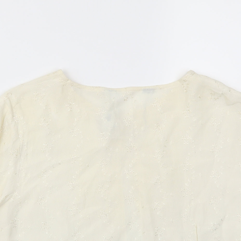 BHS Womens Ivory   Basic Blouse Size 20