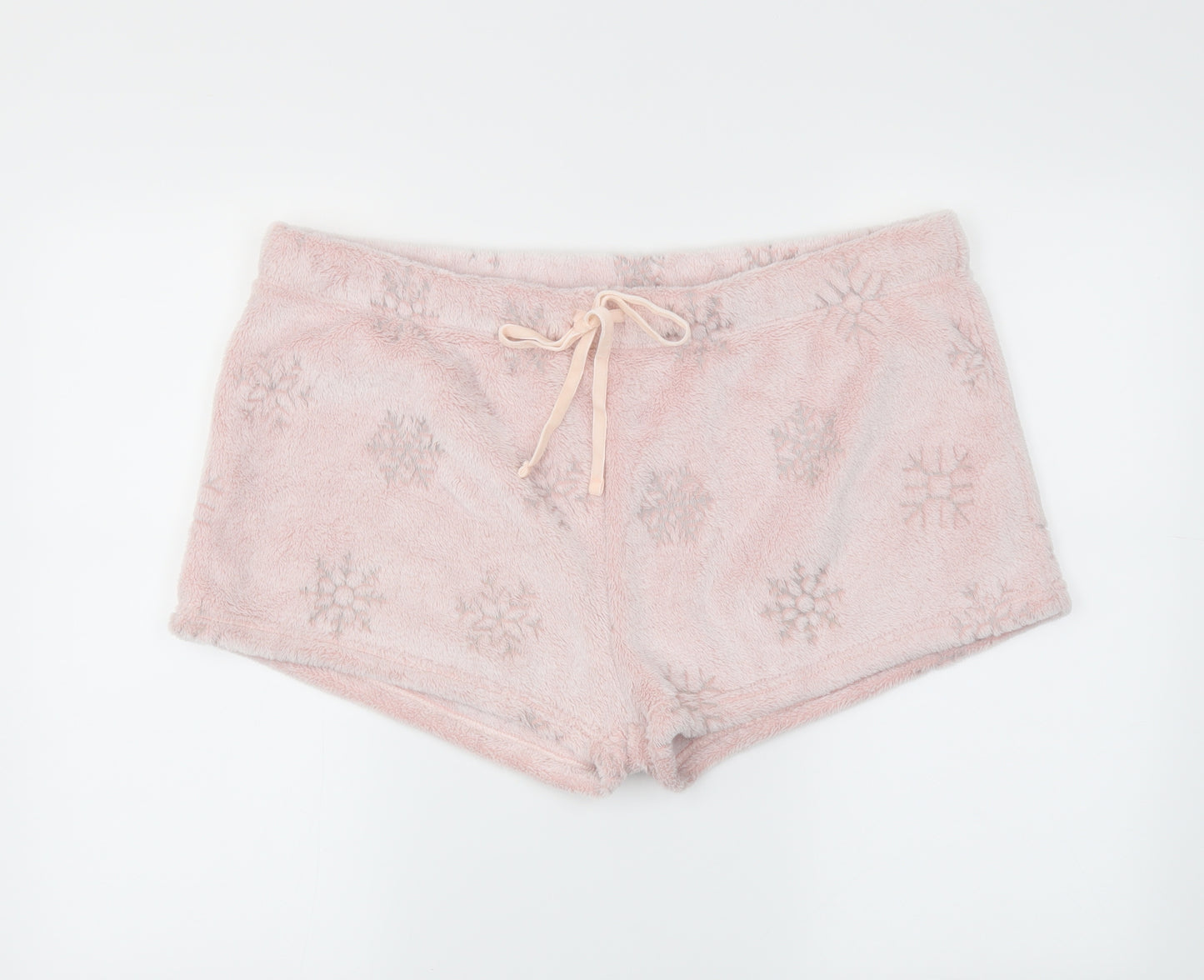 Boux Avenue Womens Pink   Sweat Shorts Size L