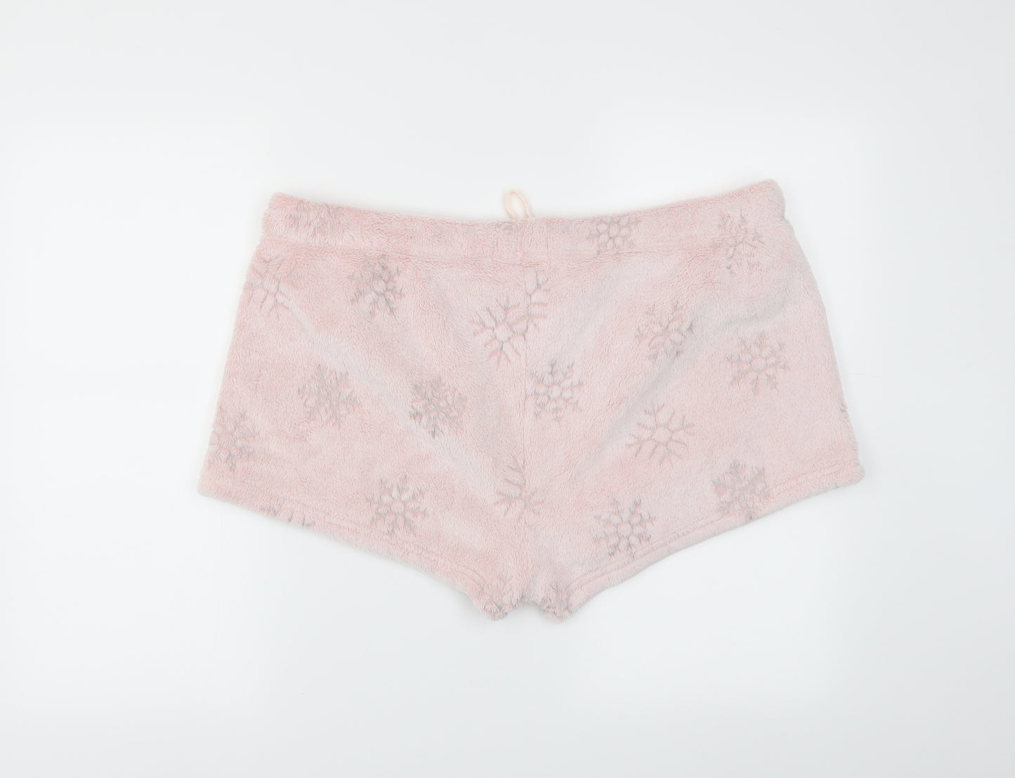 Boux Avenue Womens Pink   Sweat Shorts Size L