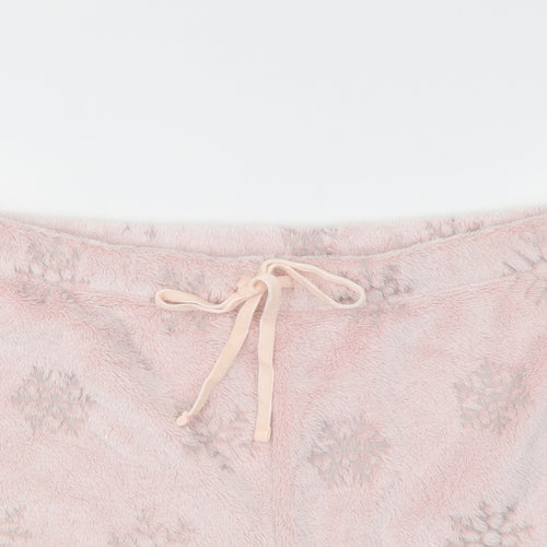 Boux Avenue Womens Pink   Sweat Shorts Size L