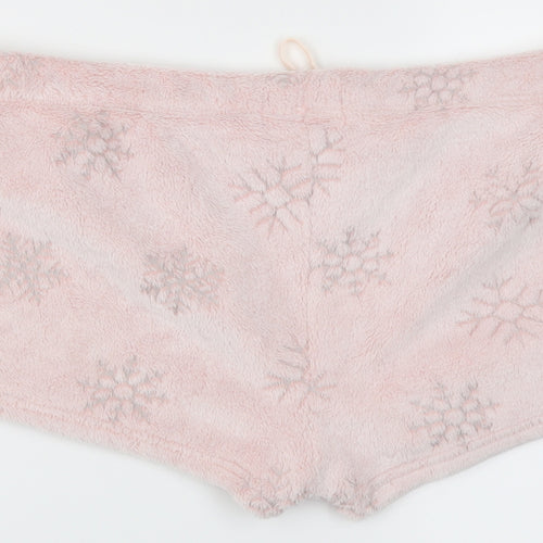 Boux Avenue Womens Pink   Sweat Shorts Size L