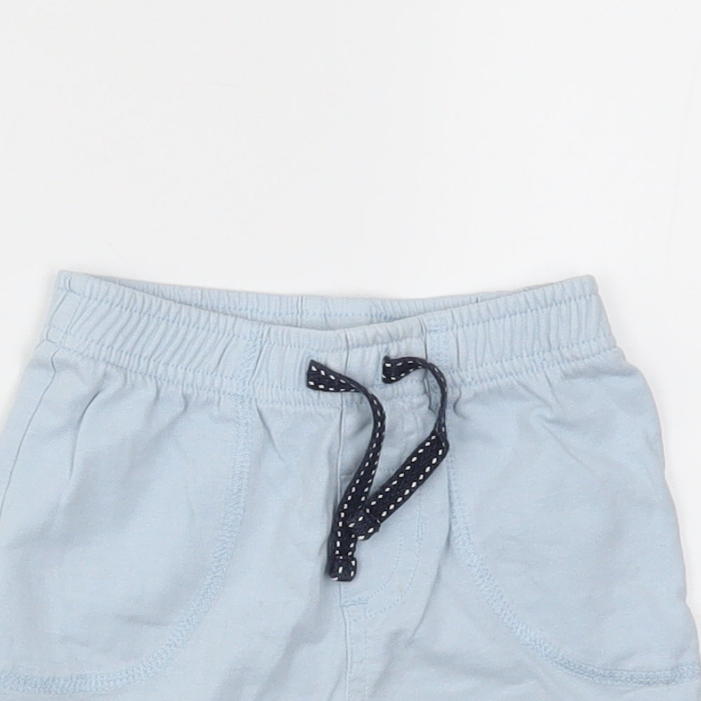 TU Boys Blue   Cropped Trousers Size 9-12 Months