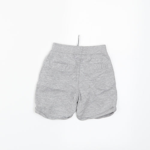 Preworn Boys Grey   Cropped Trousers Size 9-12 Months