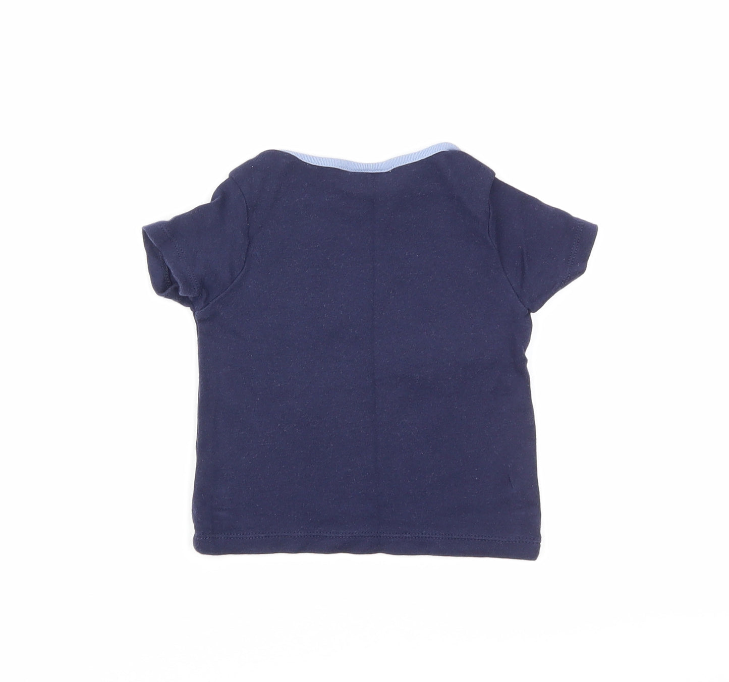 Disney Baby Blue   Basic T-Shirt Size 3-6 Months