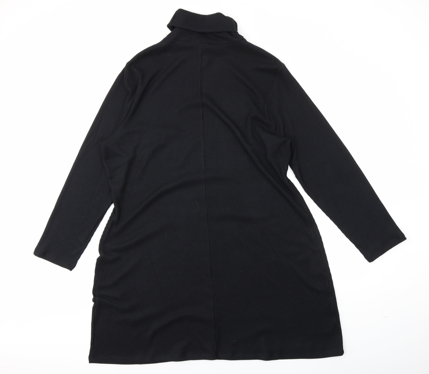 George Womens Black   Tunic Jumper Size 22