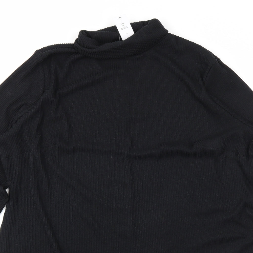 George Womens Black   Tunic Jumper Size 22
