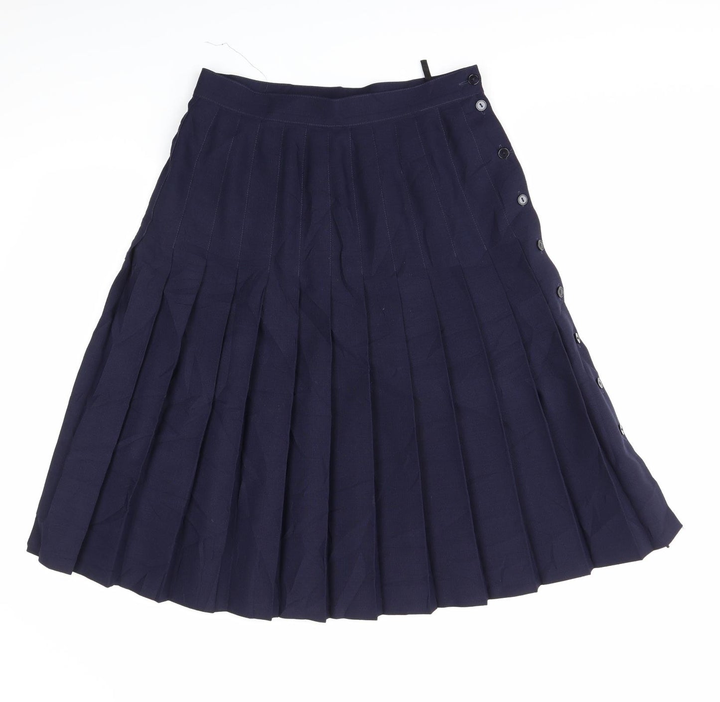 St.Micheal Girls Blue   Swing Skirt Size 16 Years
