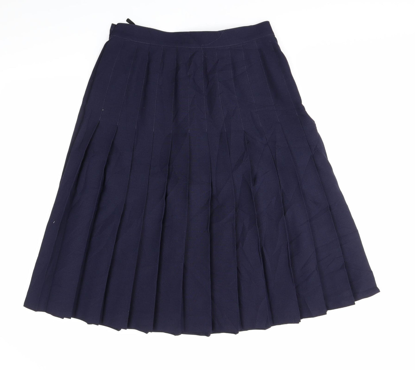 St.Micheal Girls Blue   Swing Skirt Size 16 Years