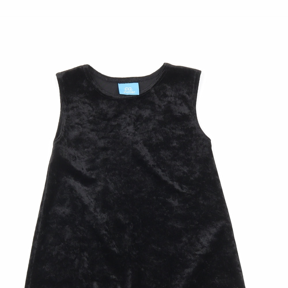 CQ Girls Black   Shift  Size 2-3 Years