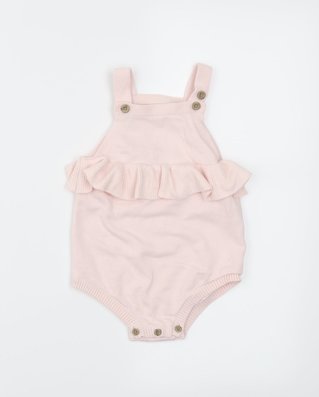 TU Girls Red   Babygrow One-Piece Size 12-18 Months