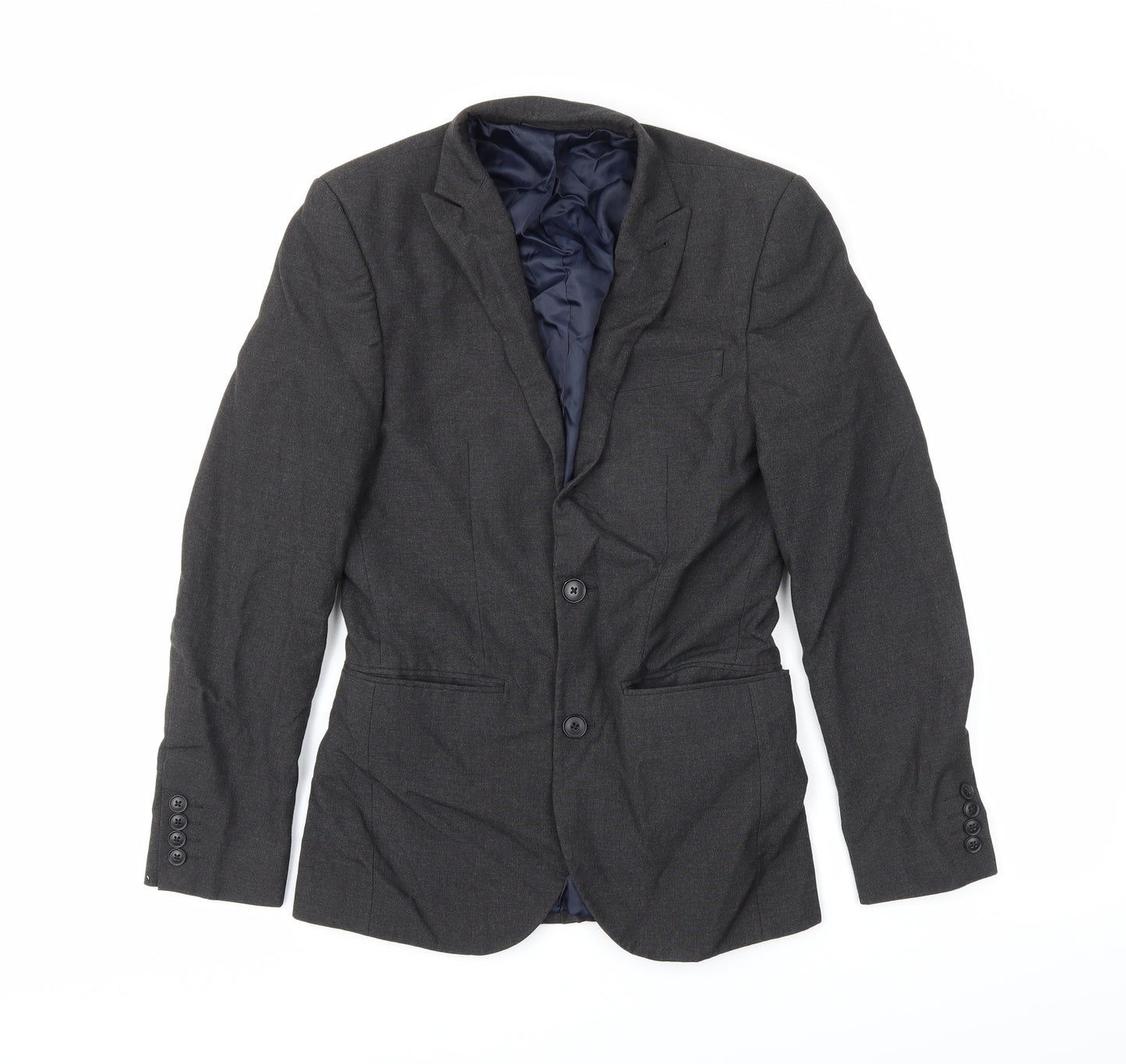 NEXT Mens Grey   Jacket Blazer Size S