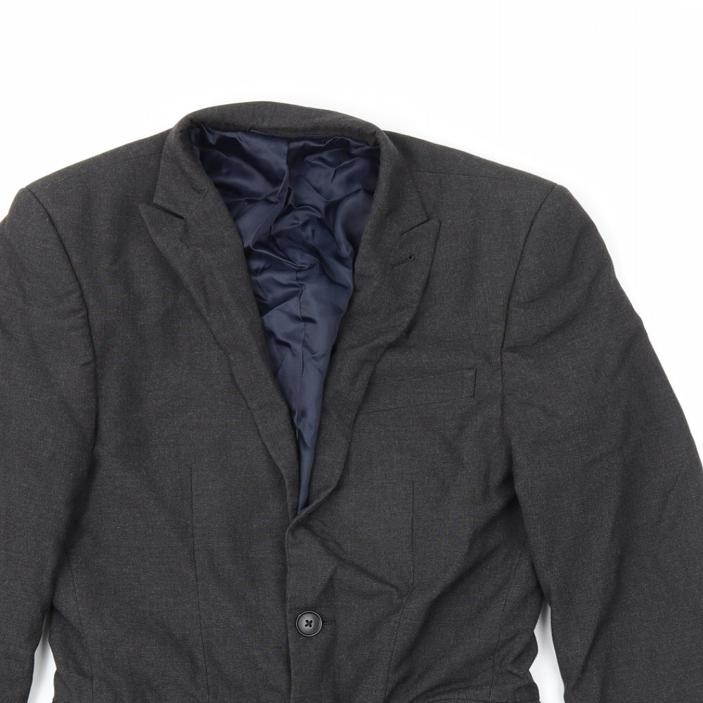 NEXT Mens Grey   Jacket Blazer Size S