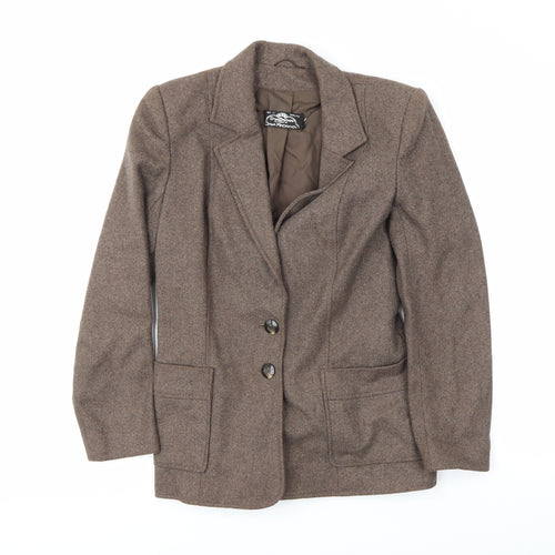 dawnbreakers Womens Brown   Jacket Blazer Size S