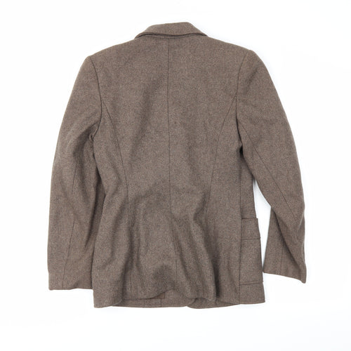 dawnbreakers Womens Brown   Jacket Blazer Size S