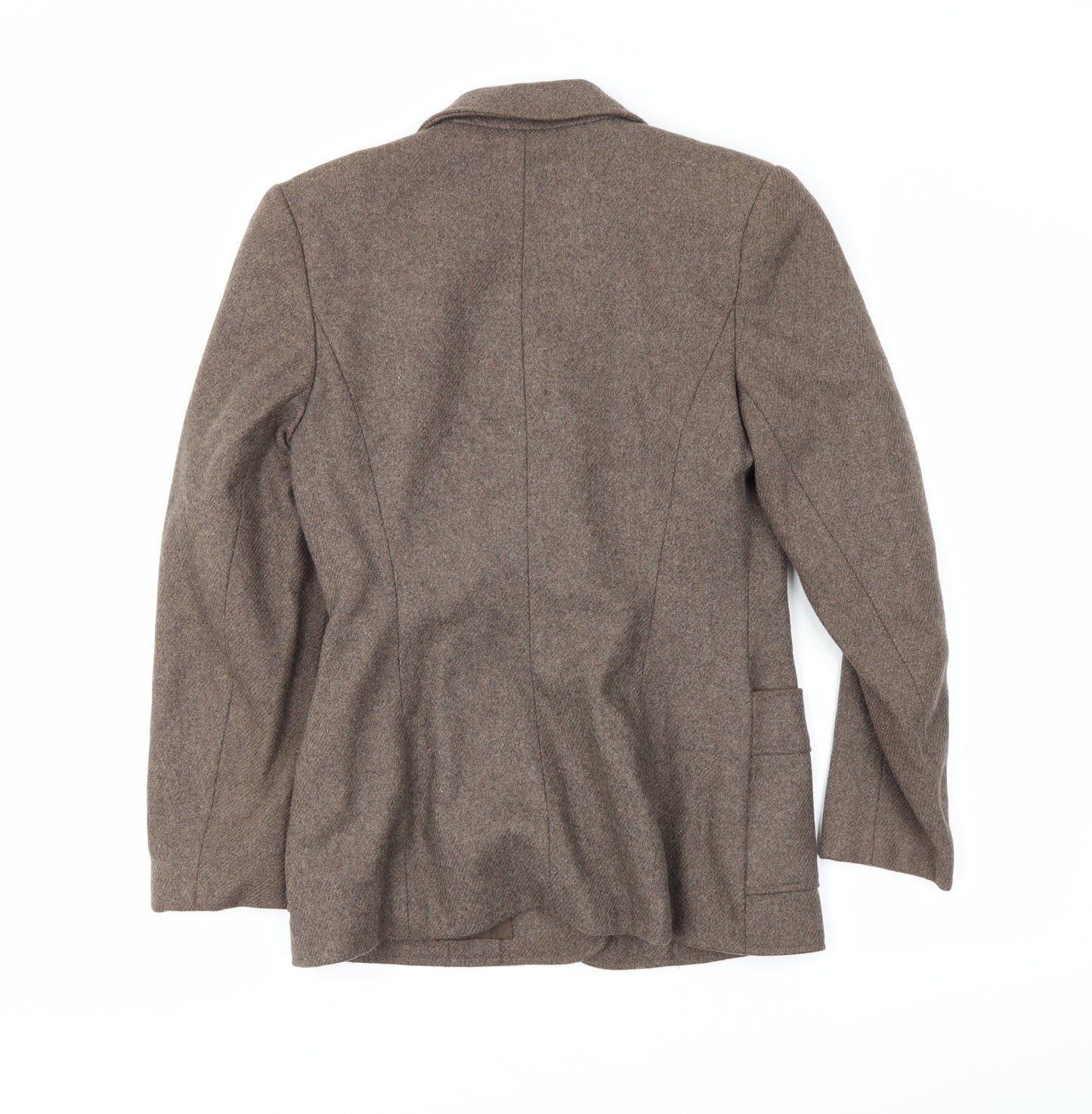 dawnbreakers Womens Brown   Jacket Blazer Size S