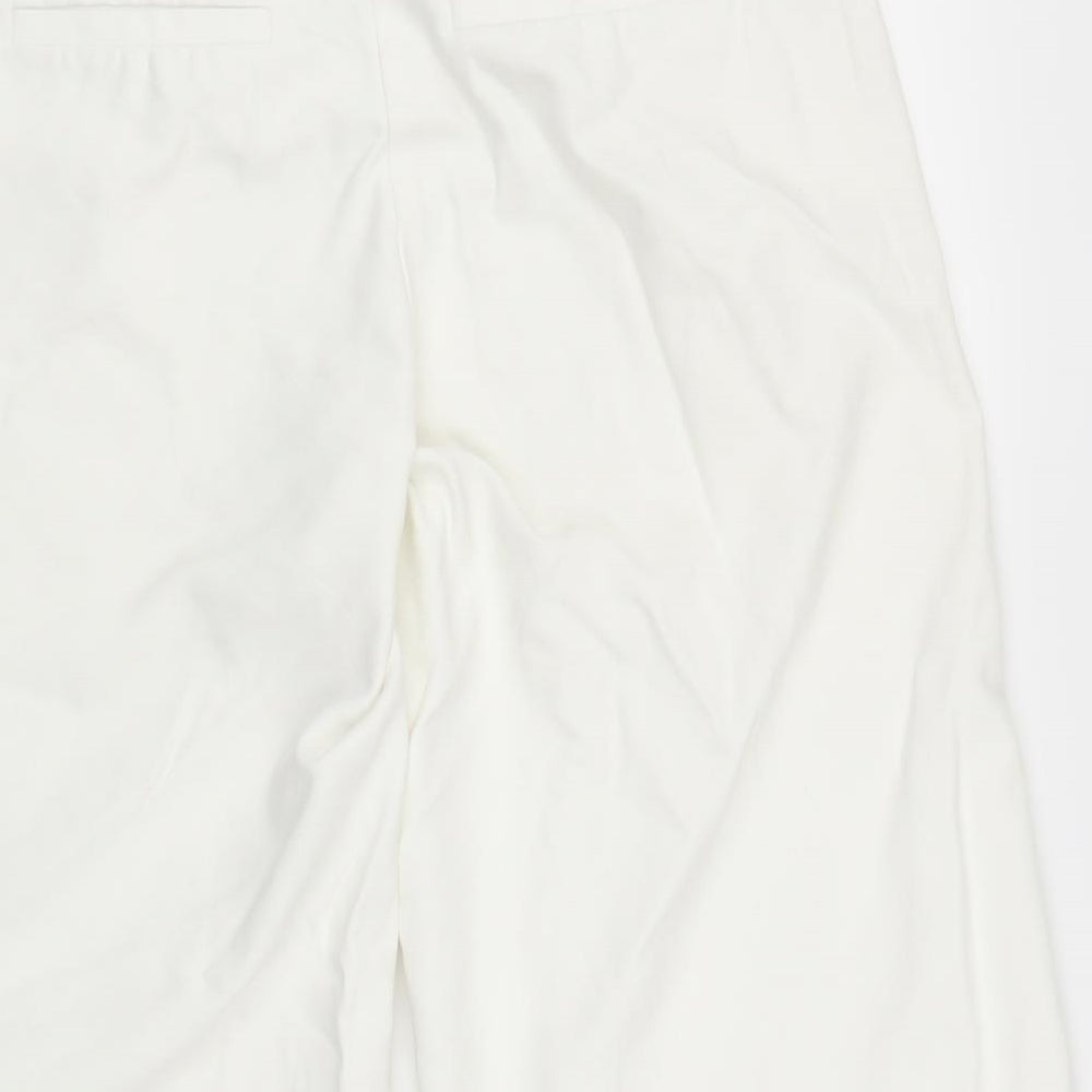 River Island Womens White   Bermuda Shorts Size 8