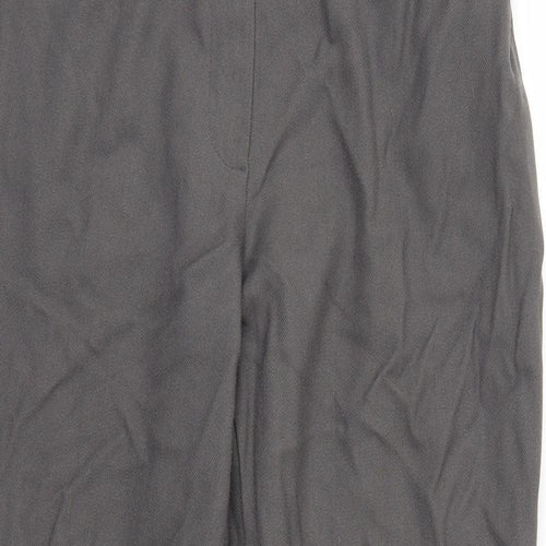 Marks and Spencer Womens Grey   Trousers  Size 10 L24 in