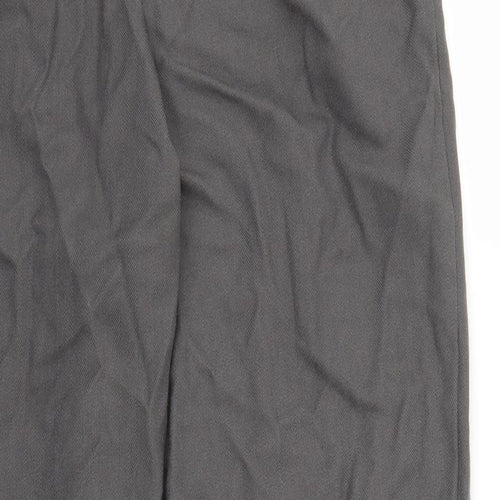 Marks and Spencer Womens Grey   Trousers  Size 10 L24 in