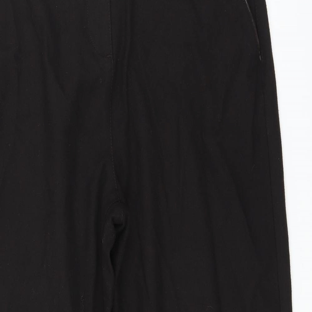 Per Una Womens Brown   Trousers  Size 14 L28 in