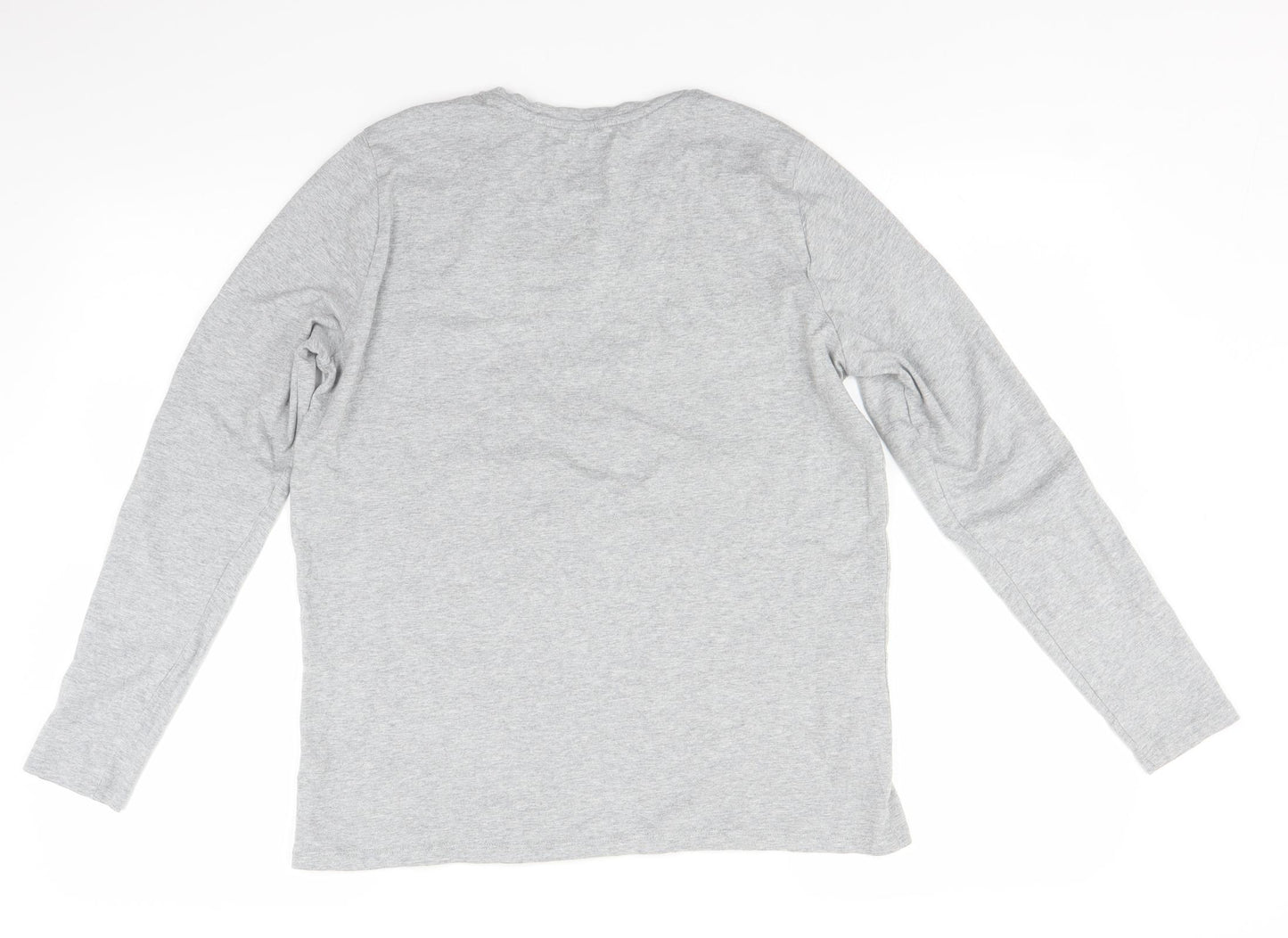 Preworn Womens Grey   Basic T-Shirt Size 12