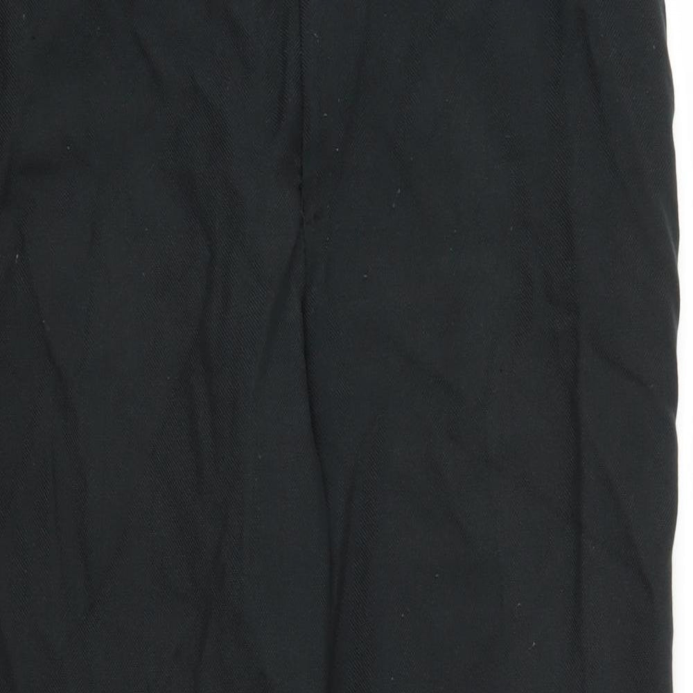 Preworn Mens Black   Trousers  Size 34 in L26 in