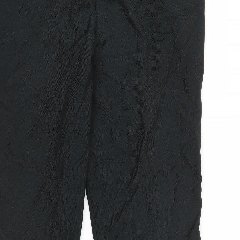 Preworn Mens Black   Trousers  Size 34 in L26 in
