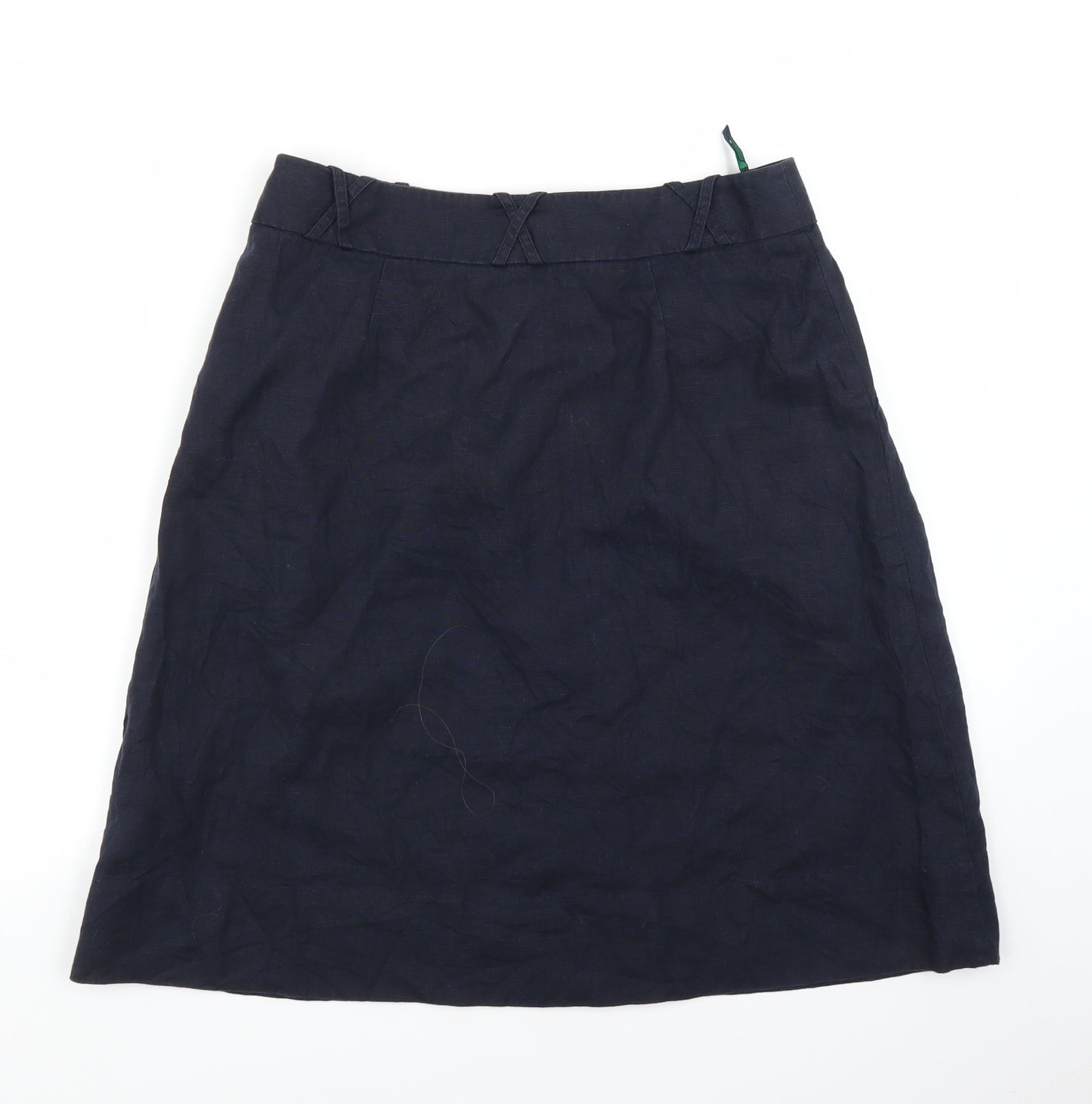 Boden Womens Blue   A-Line Skirt Size 12